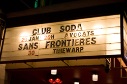 Marquise du Club Soda