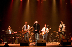 Me Benoît Huart, Pablo Cervantes, Me Pierre-Paul Daunais, Christian Côté, Guillaume Chartrain, Alexandre Guertin
