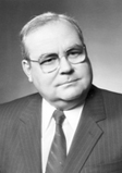 M<sup>e&nbsp;</sup>Jacques Lefebvre, directeur de 1974-1985. Archives du Barreau du Qu�bec