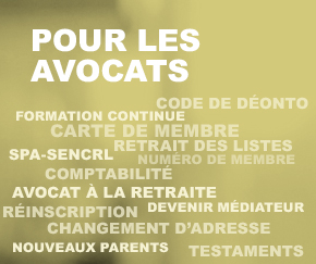 Pour les avocats