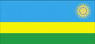 Drapeau du Rwanda