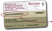 Carte de membre 2007-2008