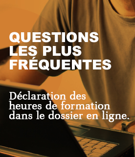 Questions les plus fr&eacute;quentes