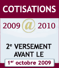 Paiement du 2e versement 