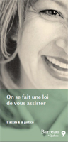 L'acc�s � la justice