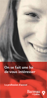 La profession d�avocat