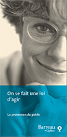 La protection du public