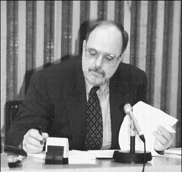 Le coroner Jacques B&eacute;rub&eacute;.