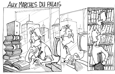 Caricature de Pascal &Eacute;lie