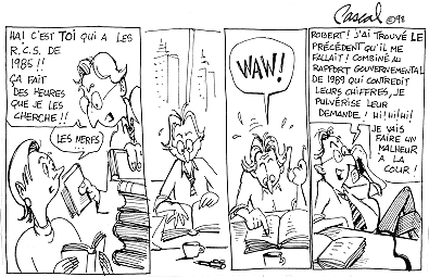 Caricature de Pascal &Eacute;lie