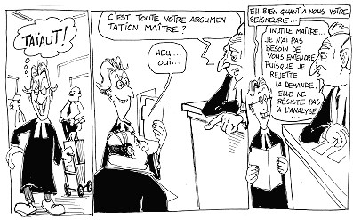 Caricature de Pascal &Eacute;lie