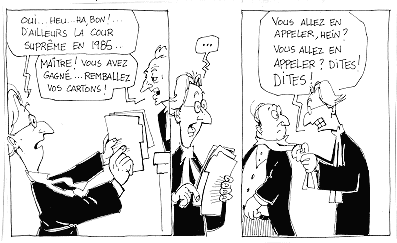 Caricature de Pascal &Eacute;lie