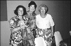 M<sup>e</sup>&nbsp;Suzanne Vadboncoeur, pr&eacute;sidente  de la IXe Conf&eacute;rence, M. Gilles Boisvert, pr&eacute;sident du comit&eacute; organisateur, et M<sup>me</sup>&nbsp;la juge Sylviane Borenstein.