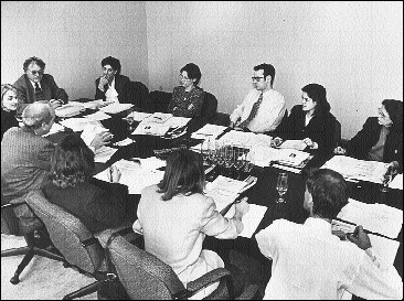 Le d&eacute;voilement officiel   du nouvel organisme, &Eacute;ducaloi, est pr&eacute;vu pour septembre prochain.   D'ici l&agrave;, les membres du conseil d'administration poursuivent leur travail   pour que tout soit fin pr&ecirc;t &agrave; l'automne