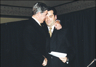 Le b&acirc;tonnier Denis Jacques   avait confi&eacute; la pr&eacute;sidence du Comit&eacute; organisateur &agrave;   M<sup>e</sup>&nbsp;Bernard Synnott, qu'il f&eacute;licite chaleureusement pour la r&eacute;ussite   de ce premier congr&egrave;s du mill&eacute;naire.
