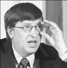Bill Gates de Microsoft.