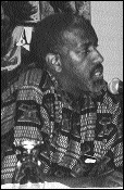Le ministre Eug&egrave;ne Nindorera
