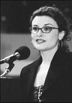 Chantale Fontaine (alias Virginie) animait l'an dernier le concours La justice a bonne mine. Elle sera de nouveau pr&eacute;sente cette ann&eacute;e