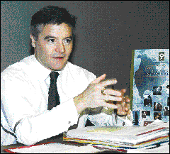 M<sup>e</sup>&nbsp;Claude G. Leduc, pr&eacute;sident du comit&eacute; organisateur du congr&egrave;s 2001