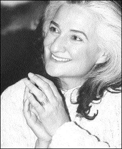 L'auteure Marie Laberge