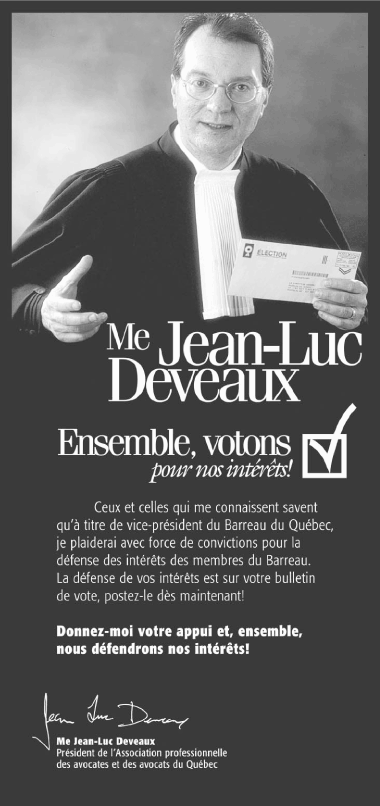 M<sup>e</sup>&nbsp;Jean-Luc Deveaux