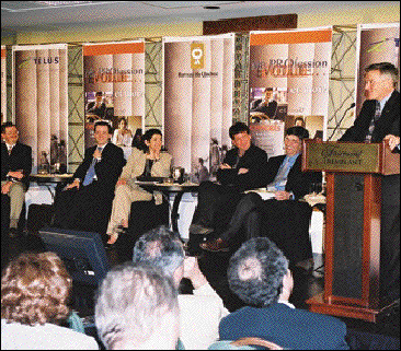 La pl&eacute;ni&egrave;re a constitu&eacute; le coup d'envoi du congr&egrave;s 2003 du Barreau du Qu&eacute;bec