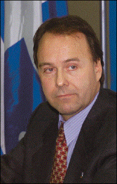 Le ministre de la Justice du Qu&eacute;bec, Marc Bellemare