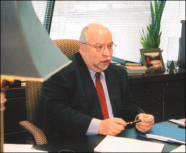 Je vois une institution libre, forte et ind&eacute;pendante, affirme M<sup>e</sup>&nbsp;Pierre Gagnon.(Photo : Steeve Duguay