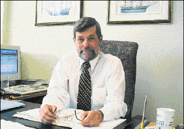 M<sup>e</sup>&nbsp;Pierre Bernard, syndic adjoint du Barreau du Qu&eacute;bec.