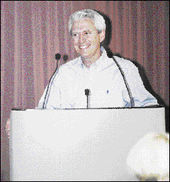 Le b&acirc;tonnier du Barreau du Qu&eacute;bec, M<SUP>e</SUP> Denis Mondor