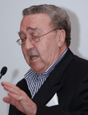 Le pr&eacute;sident du PAMBA, M<sup>e</sup>&nbsp;Roland Boudreau