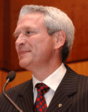 Le b&acirc;tonnier sortant, M<sup>e</sup>&nbsp;Denis Mondor