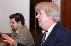 M<sup>e</sup>&nbsp;Jean-Philippe Mayer et M<sup>e</sup>&nbsp;Stewart Istvanffy