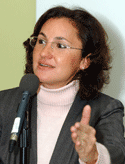 Pr Flavia Piovesan, de l'Universit&eacute; catholique de Sao Paulo, au Br&eacute;sil