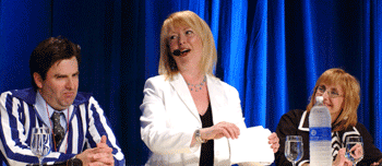 Jean-Jacques Lamothe, Marie Doyon et Danielle Desrosiers de TAC com