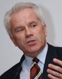 Le pr&eacute;sident du CAIJ, M<sup>e</sup>&nbsp;Cl&eacute;ment Samson