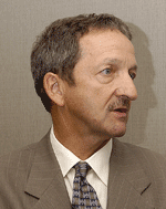 Andr&eacute; Boudreau, pr&eacute;sident de l'Association professionnelle des st&eacute;nographes officiels du Qu&eacute;bec