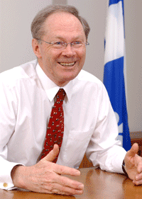 Le nouveau ministre qu&eacute;b&eacute;cois de la Justice, Yvon Marcoux