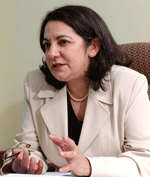 M<sup>e</sup>&nbsp;Madeleine Lemieux, b&acirc;tonni&egrave;re &eacute;lue pour 2005-2006
