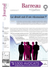 Journal du Barreau