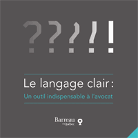 Le langage clair