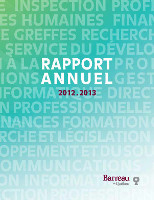 ??? Rapport annuel 2012-2013 ???