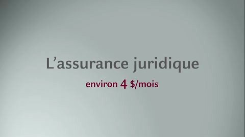 Assurance juridique