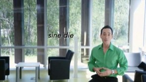 Sine die