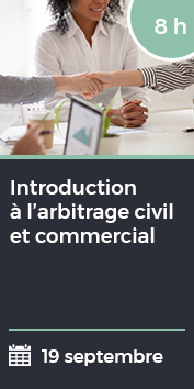 Introduction à l'arbitrage civil et commercial